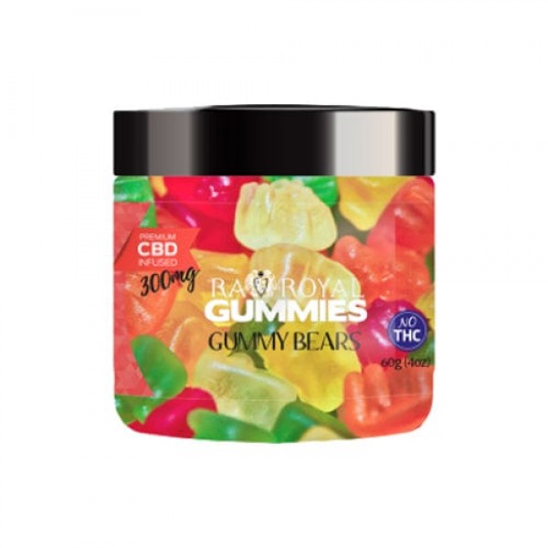 R.A. Royal CBD Gummy Bears