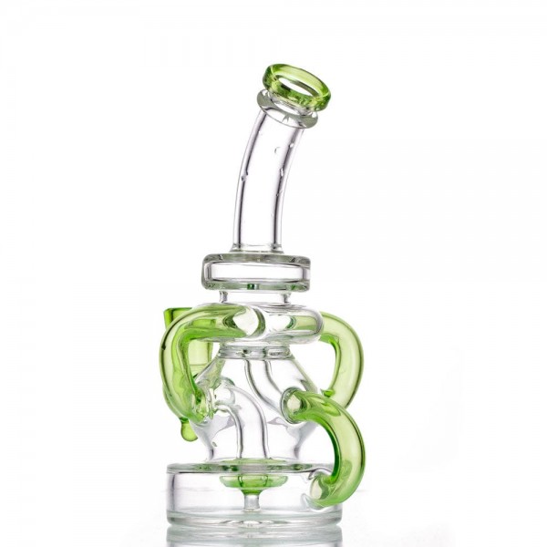 7" Multi-Cycle Recycler Dab Rig