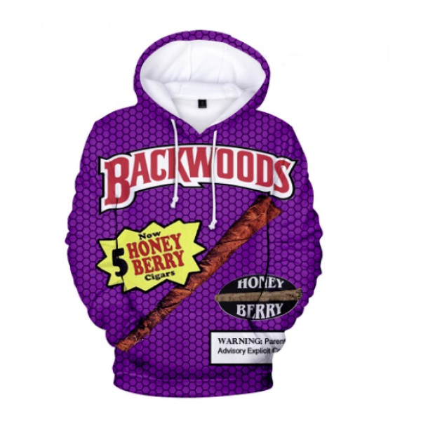 Backwoods Hoodie Sweatshirt