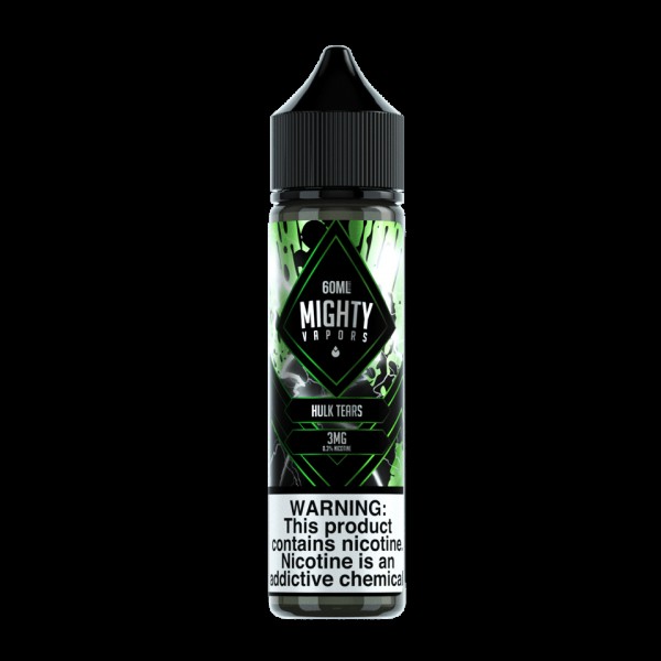 Mighty Vapors Hulk Tears 60ml Vape Juice