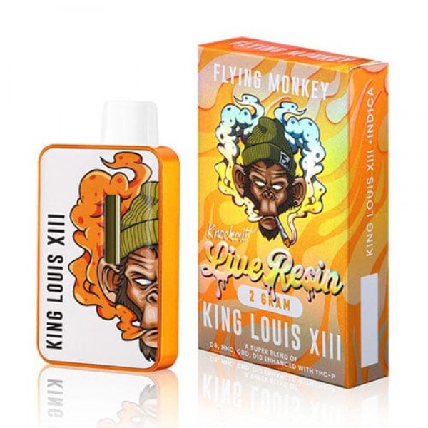 Flying Monkey Live Resin Knockout Blend 2g Live Resin Disposable