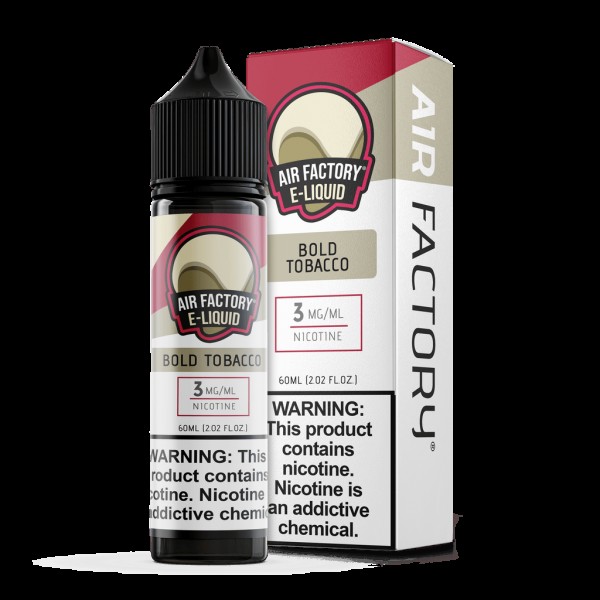 Air Factory Bold Tobacco 60ml Vape Juice