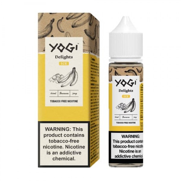 Banana Ice 60ml Vape Juice - Yogi