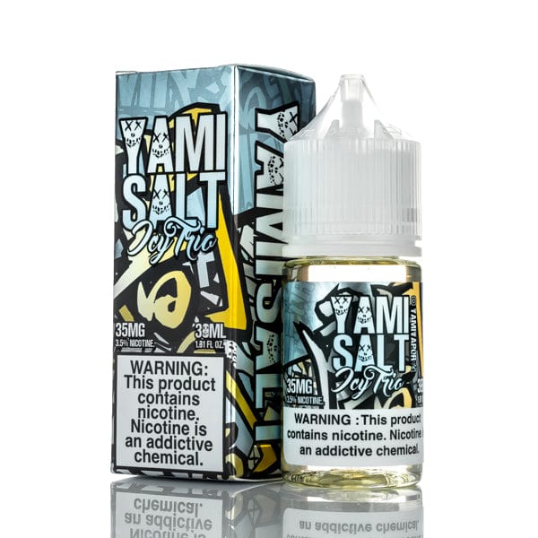 Yami Vapor Salts Icy Trio 30ml Nic Salt Vape Juice