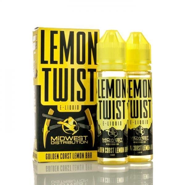 Lemon Twist Golden Coast Lemon Bar 120ml Vape Juice