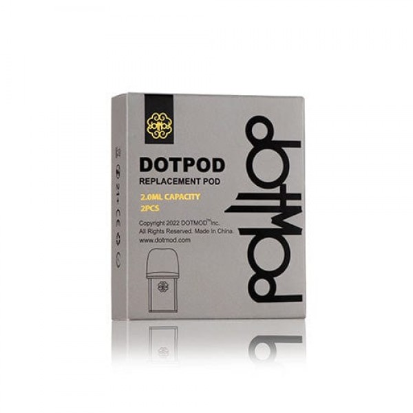 dotMod dotPod Replacement Pods (2x Pack)