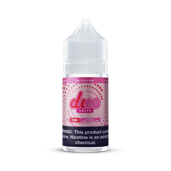 Burst Duo Salts Apple Watermelon 30ml Nic Salt Vape Juice