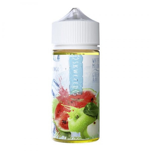 Skwezed Watermelon Green Apple Ice 100ml Vape Juice