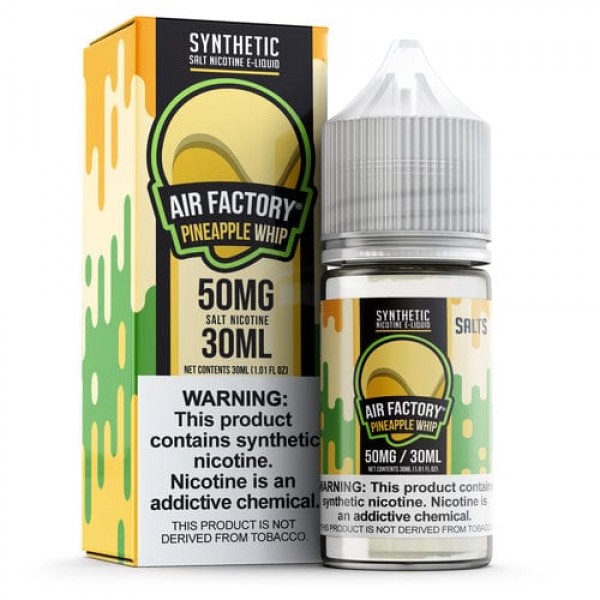 Air Factory Pineapple Whip TF 30ml Nic Salt Vape Juice