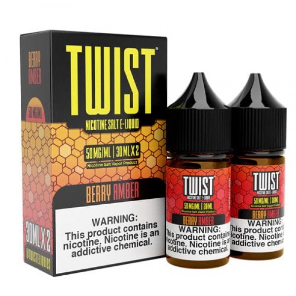 Twist E-Liquids Berry Amber 60ml Nic Salt Vape Juice