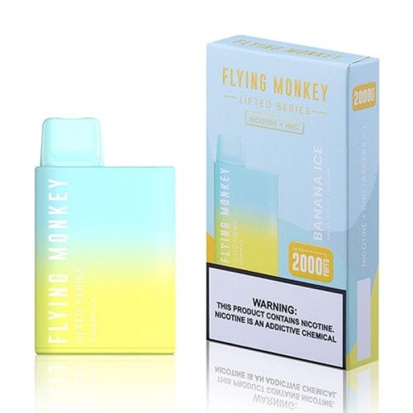 Flying Monkey Lifted Series HHC + Nicotine Disposable (5%, 150mg, 2000 Puffs)