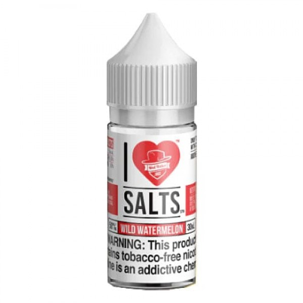 I Love Salts Wild Watermelon 30ml Nic Salt Vape Juice