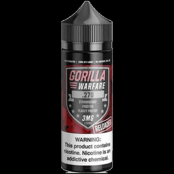 .270 Reloaded 120ml Vape Juice - Gorilla Warfare