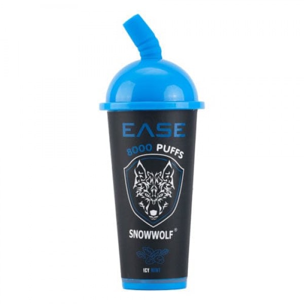 Snowwolf Ease 8000 Disposable Vape (50mg, 8000 Puffs) - Icy Mint