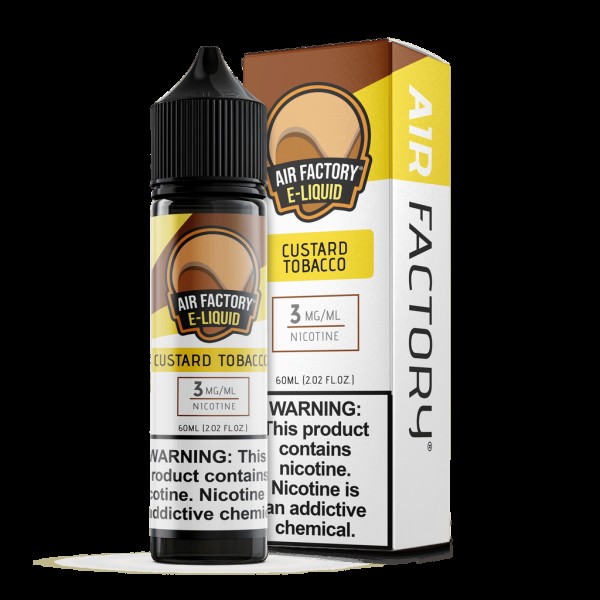 Air Factory Custard Tobacco 60ml Vape Juice