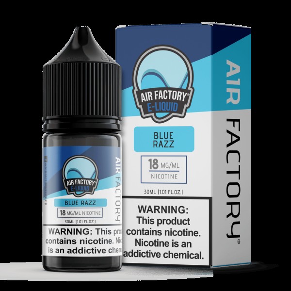 Air Factory Blue Razz 30ml Nic Salt Vape Juice