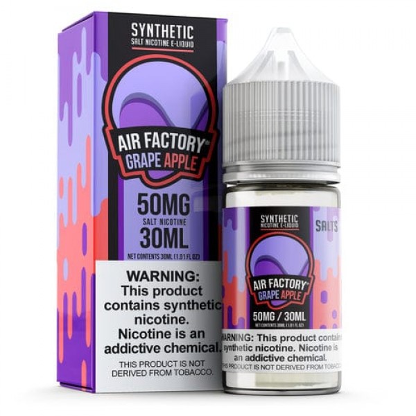 Air Factory Grape Apple TF 30ml Nic Salt Vape Juice