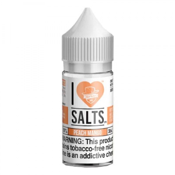 I Love Salts Peach Mango 30ml Nic Salt Vape Juice