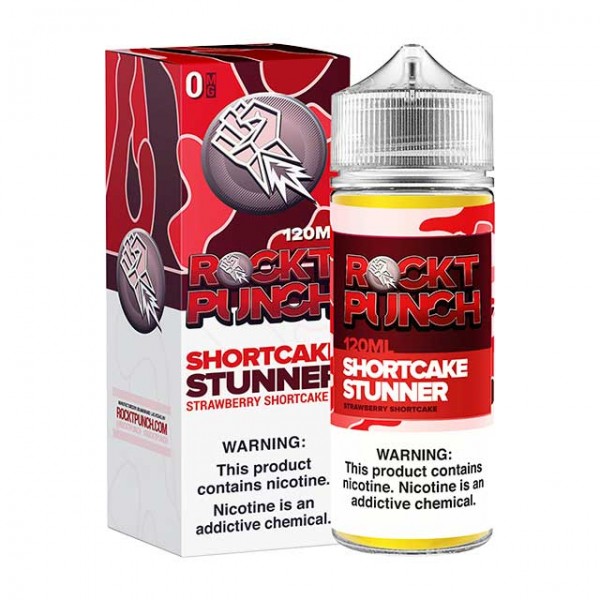 Rockt Punch Shortcake Stunner 120ml Vape Juice