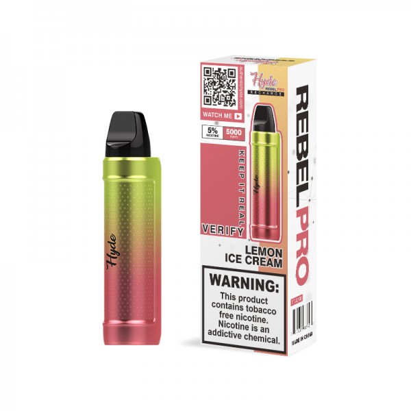 Hyde Rebel PRO Recharge Disposable Vape (5%, 5000 Puffs)