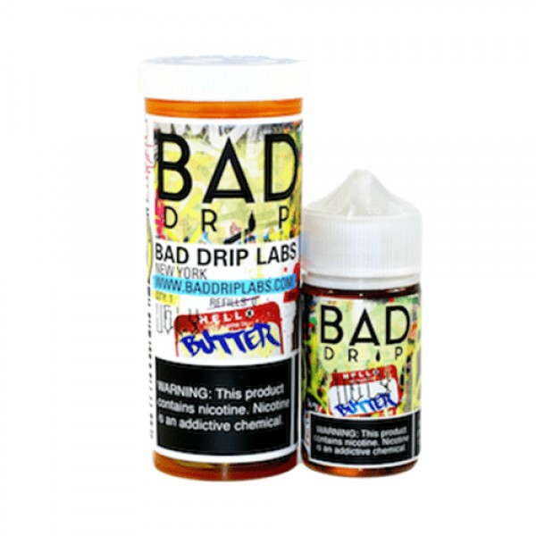 Bad Drip Ugly Butter 60ml Vape Juice