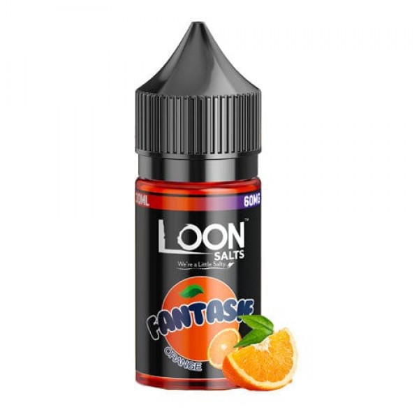 Loon Salts Orange Fantasie 30ml TF Nic Salt Vape Juice