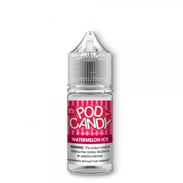 Pod Candy Watermelon Ice 30ml TF Nic Salt Vape Juice