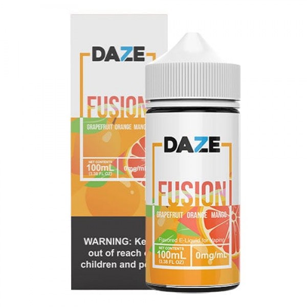 7 Daze Fusion Grapefruit Orange Mango 100ml Vape Juice
