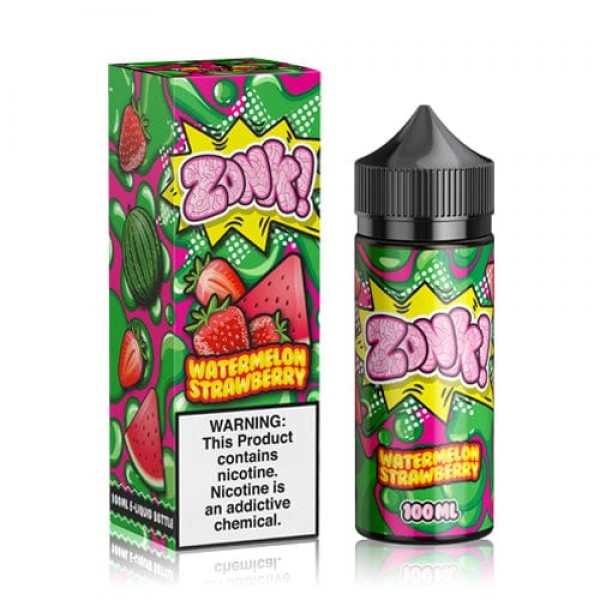 Zonk Watermelon Strawberry 100ml Vape Juice