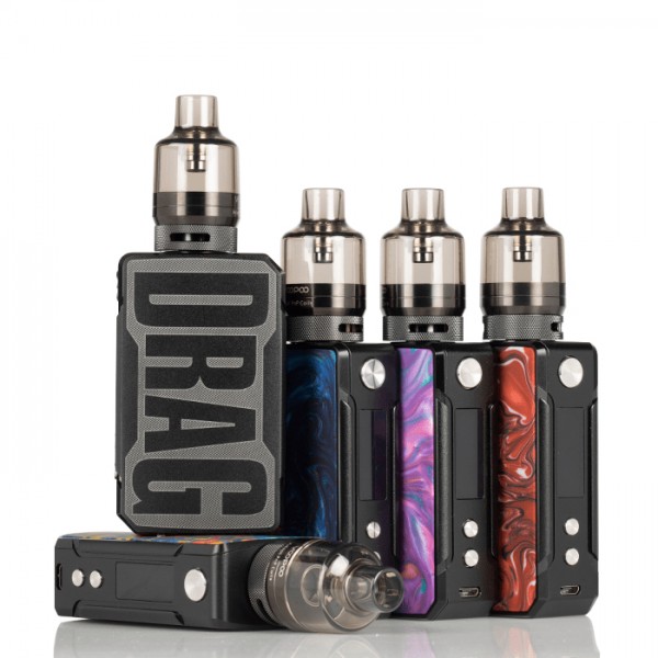 Drag Mini 117W Kit - Voopoo - Refresh Edition