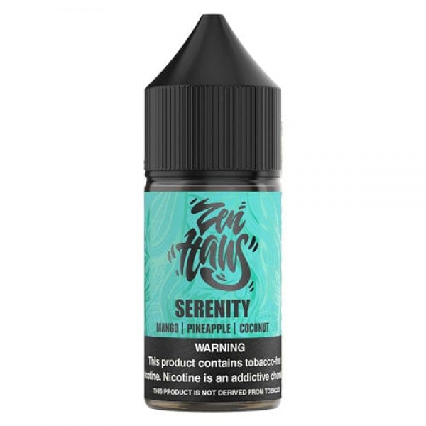 Zen Haus Serenity (Mango+Pineapple+Coconut) 30ml Nic Salt Vape Juice