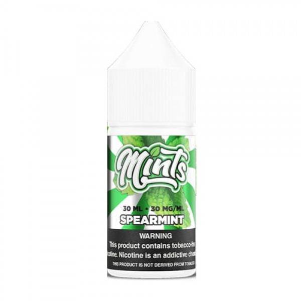 Mints Vape Co. Spearmint 30ml Nic Salt Vape Juice