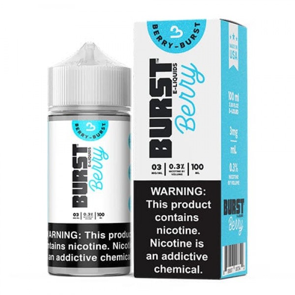 Burst Berry 100ml Vape Juice