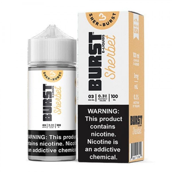 Burst Sherbet 100ml Vape Juice