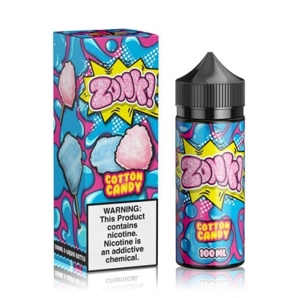 Zonk Cotton Candy 100ml Vape Juice