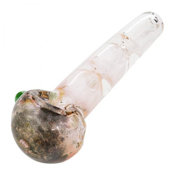 Marbled Glass Spoon Pipe