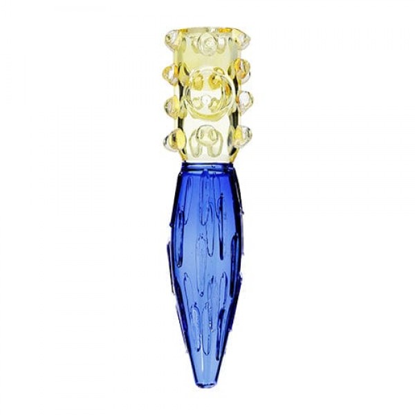 Colored Glass Glass Steamroller