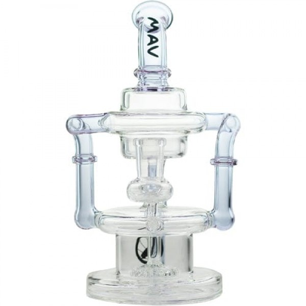 MAV Glass "The Griffith" Microscopic Slitted Puck Recycler