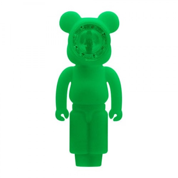 Bearbrick Silicone Hand Pipe