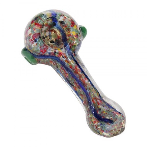 Stained Glass Inspired Hand Pipe