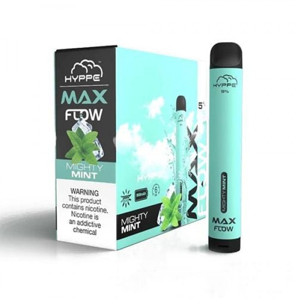 Hyppe Max Flow Disposable Vape - Mighty Mint