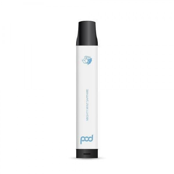 Pod 2500 Disposable Vape - Mighty Mint Sapphire