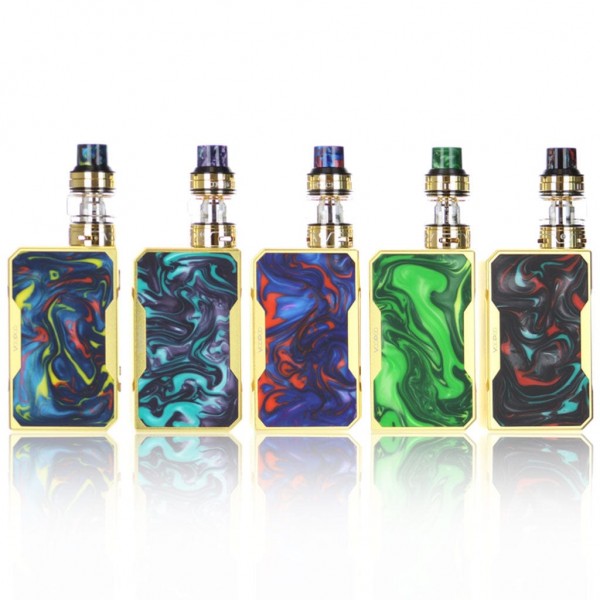VOOPOO Gold DRAG 157W Kit w/ UFORCE Tank