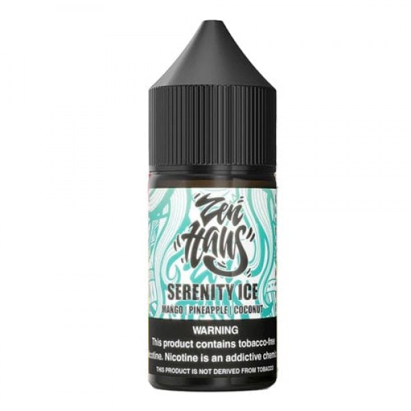 Zen Haus Serenity Ice (Mango+Pineapple+Coconut) 30ml Nic Salt Vape Juice