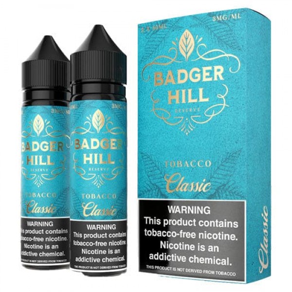 Badger Hill Reserve Classic 120ml Vape Juice