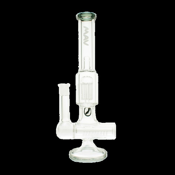 MAV Glass In-Line to Tree Perc 12" Bong