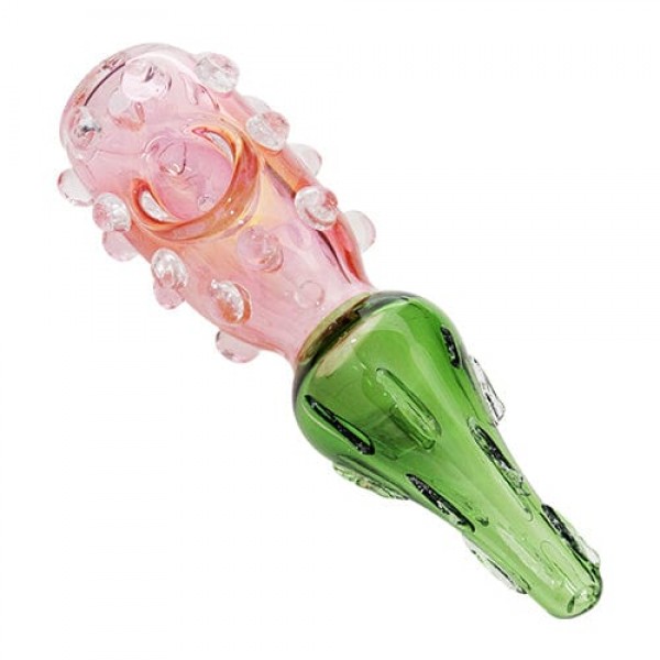 Strawberry Glass Glass Steamroller