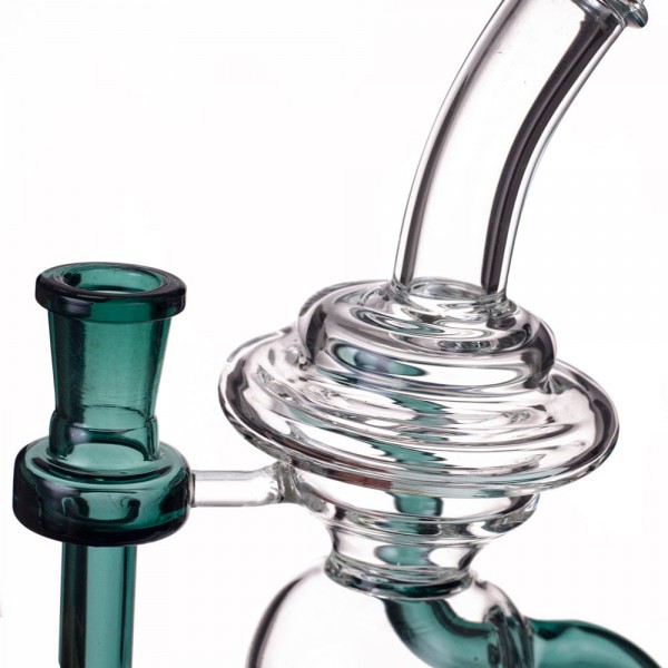 8" Recycler Dab Rig