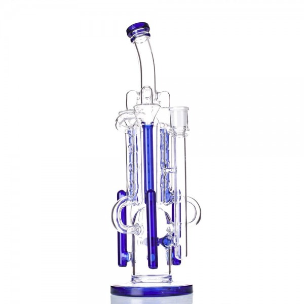 14" Mega Scientific Inline to Recycler Bong