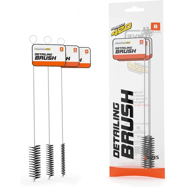 Formula 420 Detailing Brush Set (3x Pack)